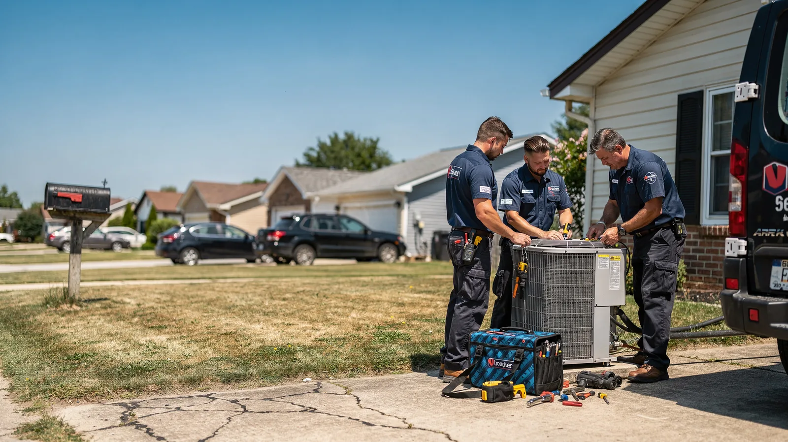 Hvac Repair in Cressona, PA near me